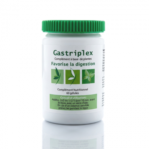 GASTRIPLEX confort digestif - estomac - Effiplex Dr. Schmitz
