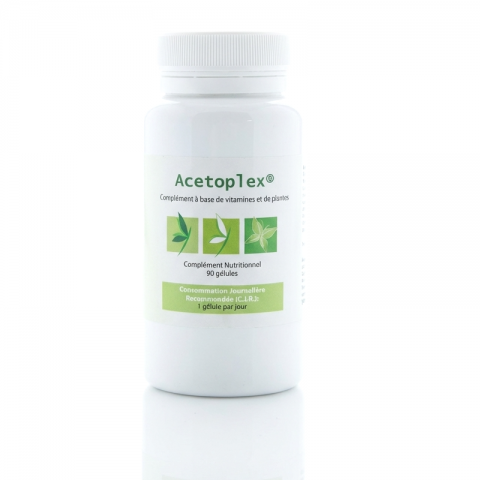 ACETOPLEX Intellect, Soutien Nerveux,Immunitaire Effiplex Dr. Schmitz