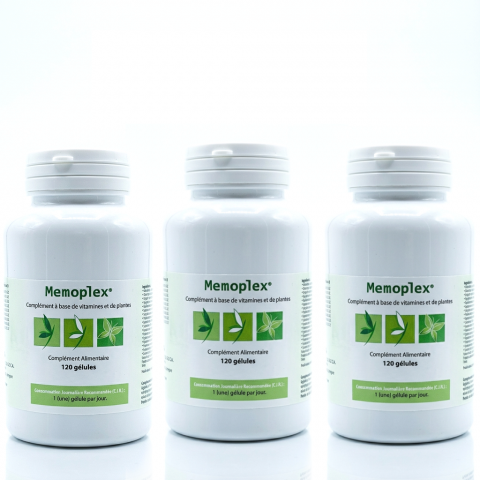 MEMOPLEX 360 gél fonctionnement normal du cerveau. Effiplex Dr. Schmitz