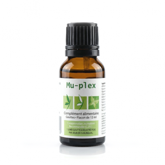 MU-PLEX 12ml - Oxygnation Confort Respiratoire - Effiplex Dr Schmitz