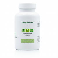 OMEGAPLEX-3 - Apport majeur d'omega 3 - Effiplex Dr. Schmitz
