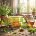 INFUSION TULSI  Bio Détoxication vitalité 25 sachets - Ayur-Vana