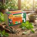 INFUSION TULSI Thé vert Bio - diurétique - 25 infusettes - Ayur-Vana