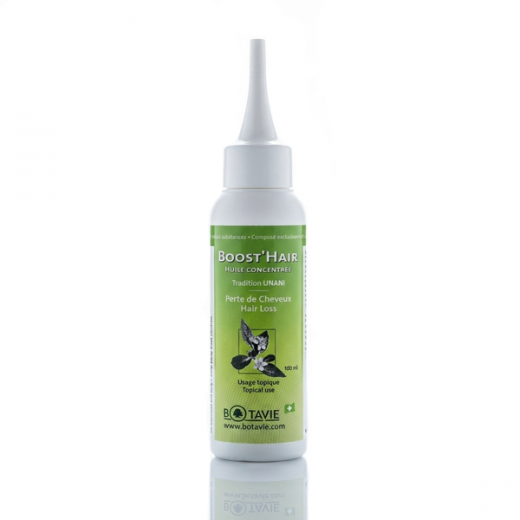 BOOST-HAIR HUILE - Nutrition Intense et Anti-Chute - Botavie