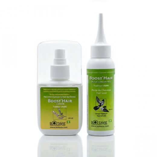BOOST-HAIR Duo - Anti-Chute et Repousse Cheveux - Botavie