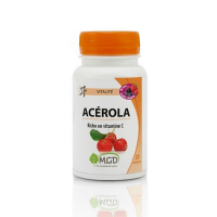 ACÉROLA arôme fruits rouges 30 gel - MGD Nature