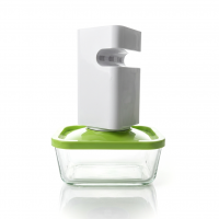 Pompe ASPIPRO 350 (sans fil) batteries Lithium pour boites sous vide Status- Airblock