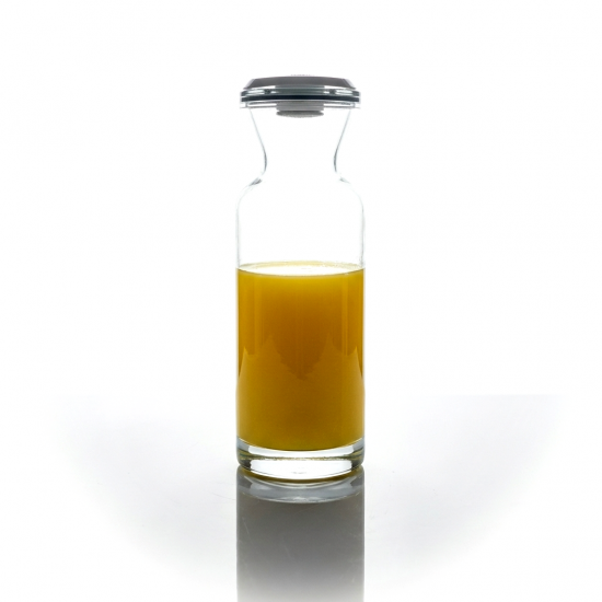 Carafe sous vide en VERRE trempé 1 litre pompe non fournie- Airblock