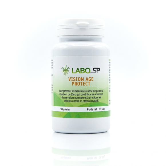 VISION AGE PROTECT - Troubles de la vision liés à l'âge - LaboSP