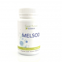 MELSOD - Inhibe les effets du stress oxydatif - SNS LaboSp