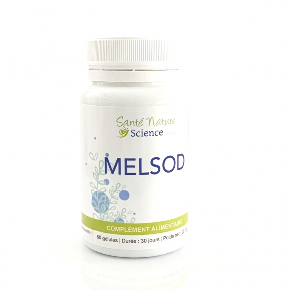 MELSOD EXTRAMEL Superoxyde Dismutase stress oxydatif SNS LaboSp