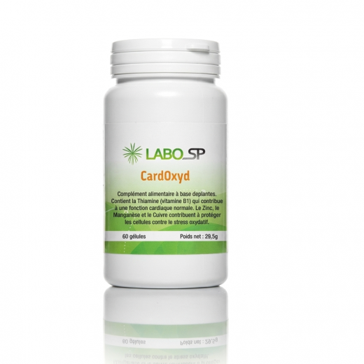 CARDOXYD - Protection Cardiovasculaire et Antioxydant - Labosp