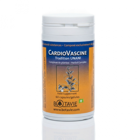 CARDIOVASCINE - Régulation cardiaque et sanguine - Botavie