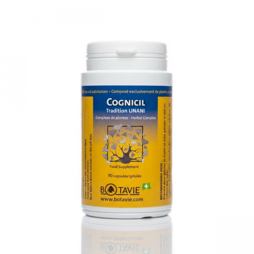 COGNICIL - 90 gél. - Mémoire & Concentration - Botavie