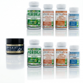 Lot Hiver - 9 produits - Moringa, spiru, EPP, Vit. C, Shilajit Lt LAbo