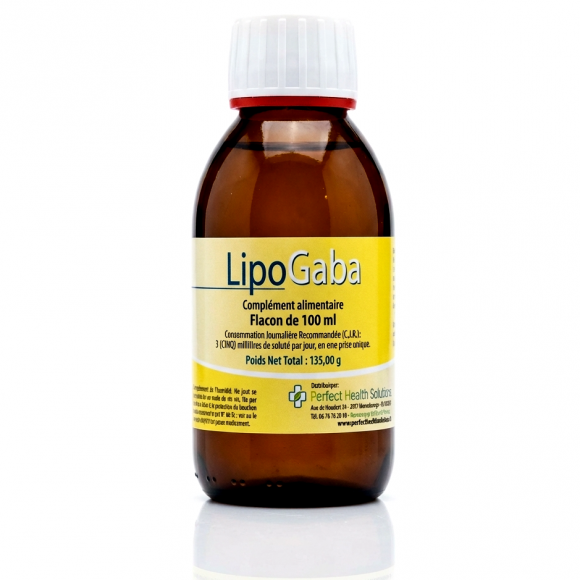 LIPOGABA Liposomé système nerveux Perfect health Solutions