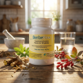 BERBERINE Perfect Health Solutions  peut contribuer à l'Équilibre du métabolisme des sucres. déstockage des graisses