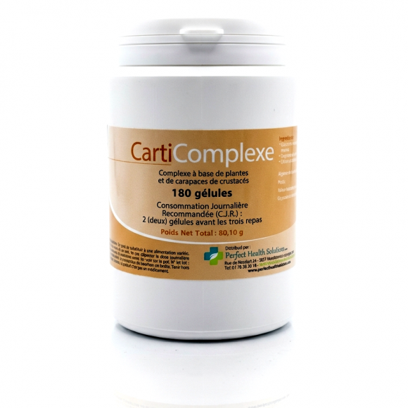 CARTI COMPLEXE confort articulaire et cartilage Perfect health Solutions