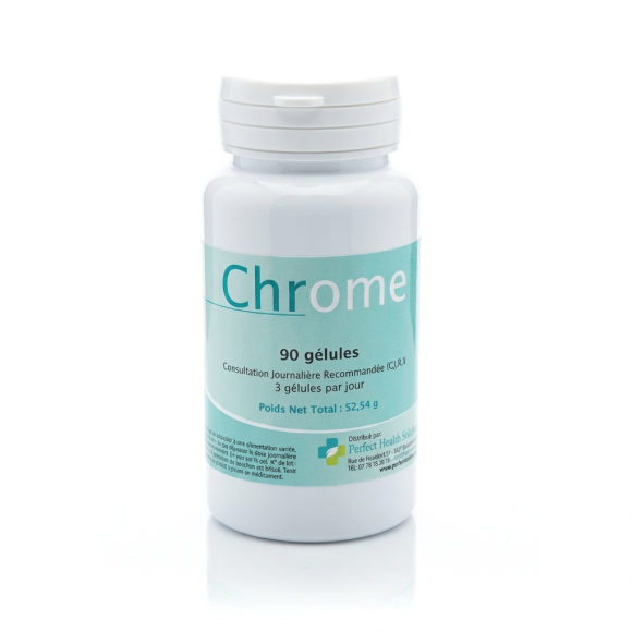 CHROME - fonction cardiovasculaire et sucres Perfect Health Solutions