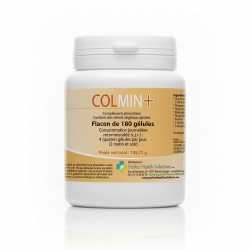COLMIN + - Équilibre bon-mauvais cholestérol - Perfect health Solutions