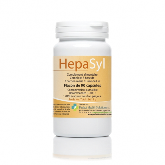 HEPASYL fonctions hépatiques normales Perfect health Solutions