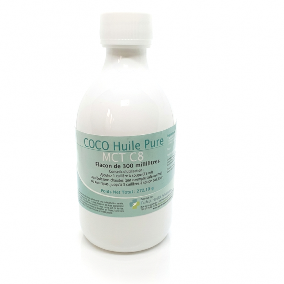 HUILE DE COCO Poids et bactéries Perfect Health Solutions