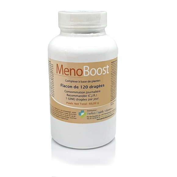MENOBOOST effets secondaires de la ménopause Perfect health Solutions