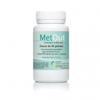 MetOUT 90 Chélation des métaux lourds - Perfect Health Solutions