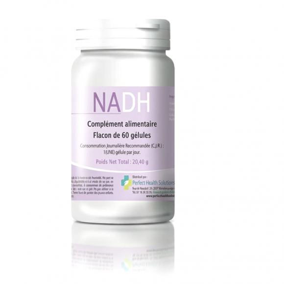 NADH équilibre taux de LDL et HDL Perfect Health Solutions