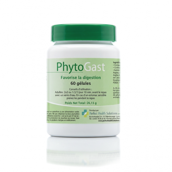 PHYTOGAST confort intestinal et digestion Perfect health Solutions