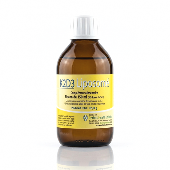 VITAMINE K2D3 maintien d'une ossature normale Perfect Health Solutions
