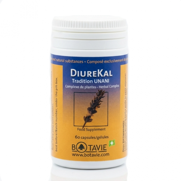 DIUREKAL - Fonctionnement des reins - Botavie