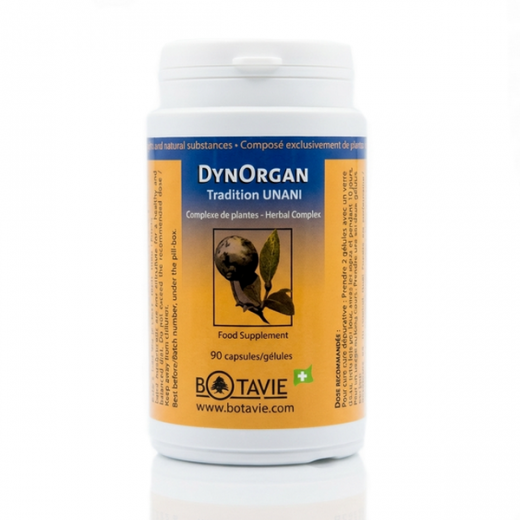 DYNORGAN 90 - Cure Détox Complète Foie, Reins et Rate - Botavie