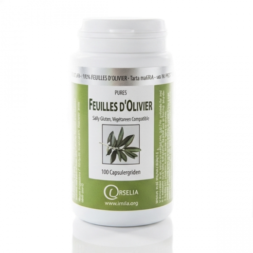 FEUILLE D'OLIVIER - Tension, Protection Cardiaque - 60 Gél. - IRELIA