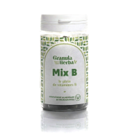 MIX B - 60 gélules - 8 vitamines B - Granula Herba - Source Claire