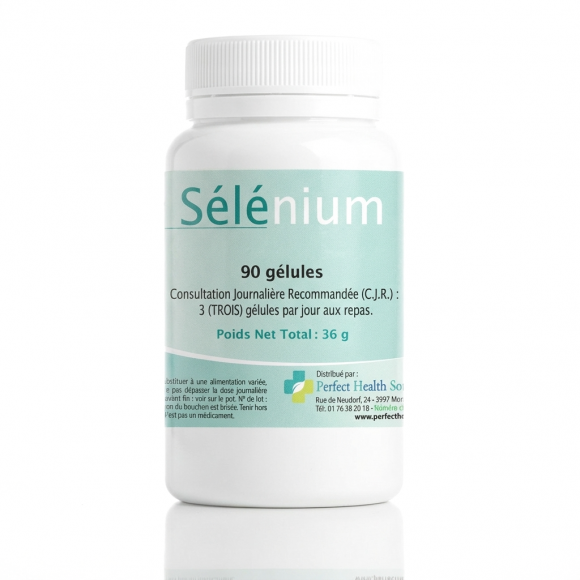 SÉLÉNIUM Foie, pancréas, douleurs musculaires. Perfect Health Solutions