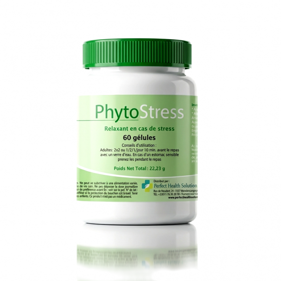 PHYTOSTRESS capacités intellectuelles et mentales Perfect health Solutions