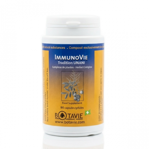 IMMUNOVIE - Renforcement de l'Immunité et Défenses Naturelles - Botavie