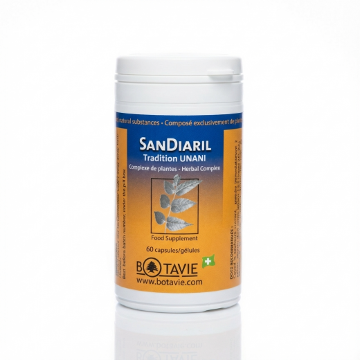 SANDIARIL 60 - Équilibre du Transit et Selles Liquides - Botavie