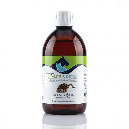 ANIMALYON VITALITÉ - Énergie, Croissance et Récupération Animale - Catalyons