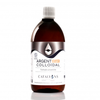 ARGENT COLLOÏDAL 1L - 40 ppm - Catalyons