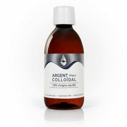 ARGENT COLLOÏDAL 500ml - 20 ppm purifiant et assainissant - Catalyons