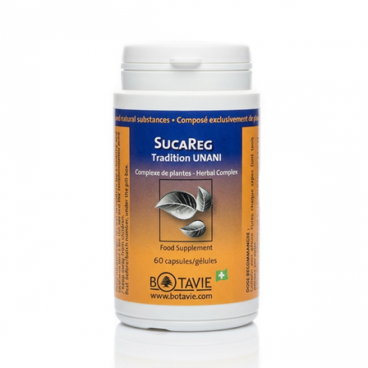 SUCAREG 60 - Équilibre du Glucose et Soutien du Pancréas - Botavie