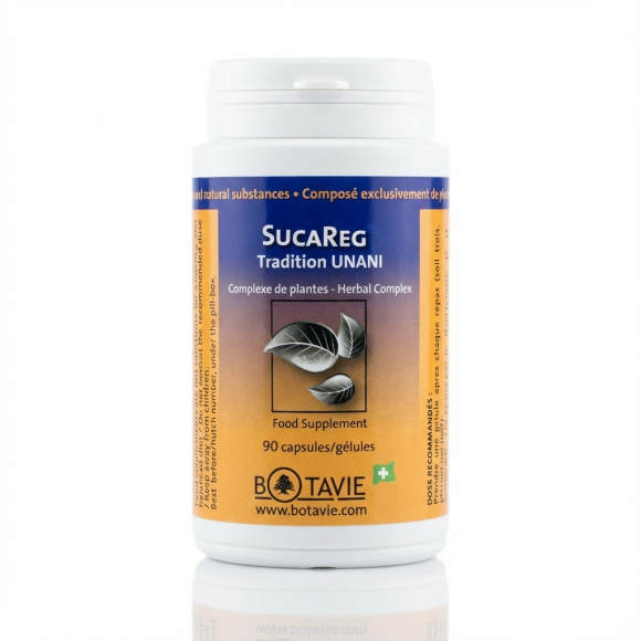 SUCAREG 90 - Glucose dans le sang, pancréas - Botavie