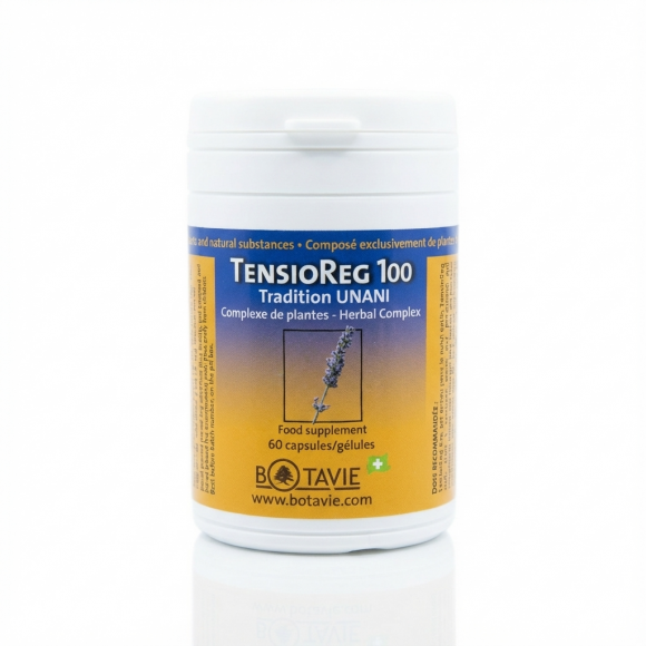 TENSIOREG 100 - Régulation hypo ou hypertension - Botavie