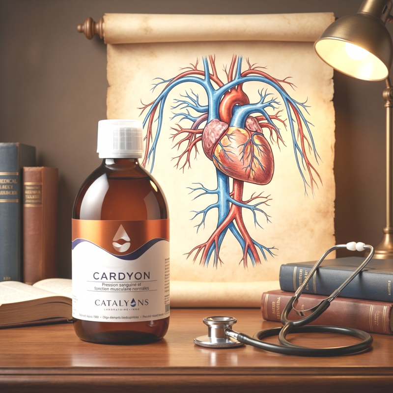 CARDYON 500ml - Équilibre Cardiovasculaire et Glycémie - Catalyons