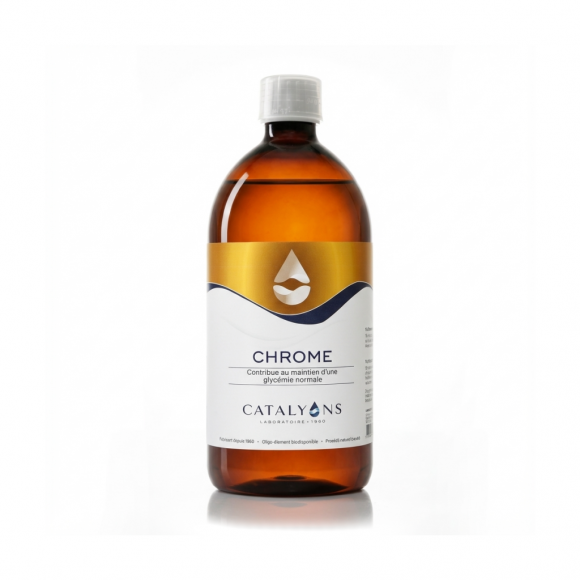 CHROME 500ml Régulation de la glycémie Catalyons