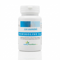 FORSKOLINE et ZINC - minceur, glaucome et Libido EasyNutrition