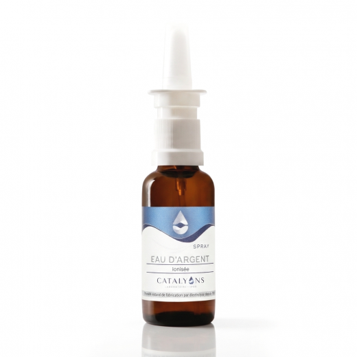 EAU ARGENT NASAL 30ml - Hygiène et Protection ORL - Catalyons