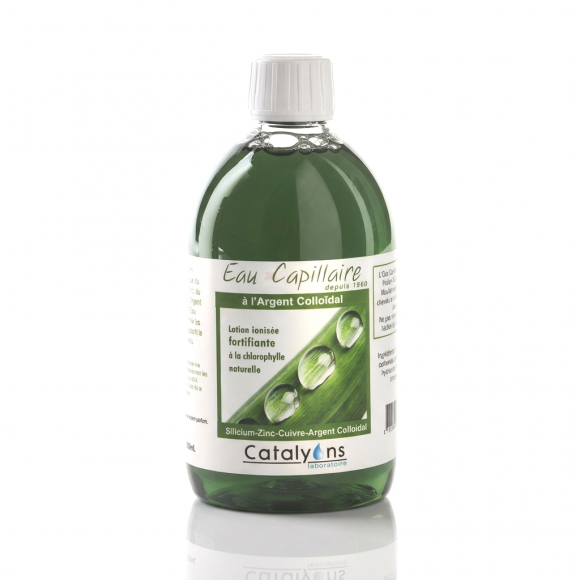 EAU CAPILLAIRE Purification et équilibre du cheveu 500 ml Catalyons